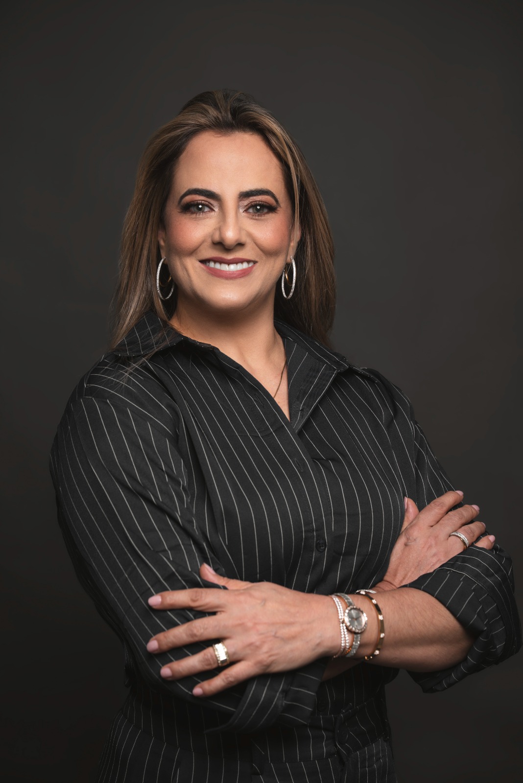 Dra. Janaina Baptista, advogada especialista em Direito Previdenciário